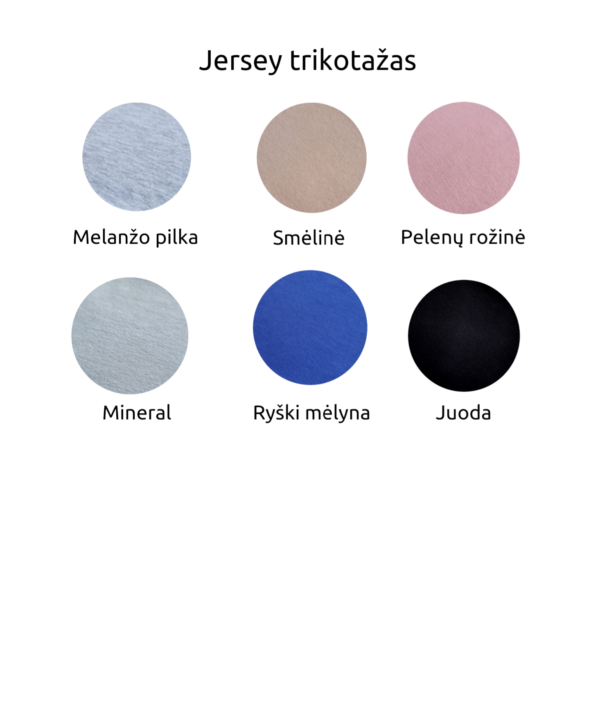 Palaidinė aukštu kaklu - Image 2