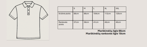 Polo stiliaus Marškinėliai - Image 4
