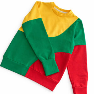 Vaikiškas džemperis "Trispalvė"